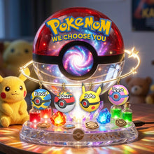 Load image into Gallery viewer, Every Mom is a Hero: Elemental Creatures Acrylic Light Box - Personalized Gift for Mom, Grandma, and More Light Box PopCulturePrints