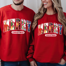 Load image into Gallery viewer, Merry Christmas Movie Fan Shirt Shirts PopCulturePrints