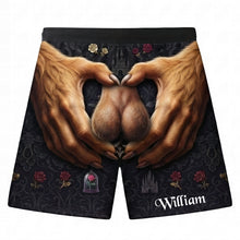 Load image into Gallery viewer, Handcrafted Humor - Funny Men's Beach Shorts - Personalized Gifts for Him