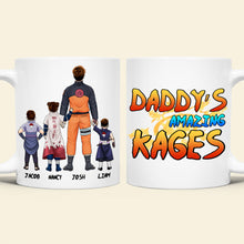 Load image into Gallery viewer, Personalized Anime Dad Coffee Mug - Father's Day Gift Coffee Mug PopCulturePrints