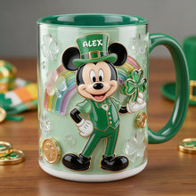 Load image into Gallery viewer, “Catch Your Luck!” - Lucky Accent Mug - Personalized Gift for Every Occasion Coffee Mug PopCulturePrints