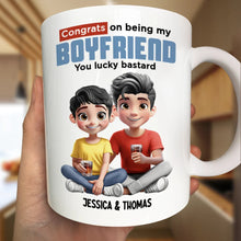 Load image into Gallery viewer, I'm Yours No Returns - Personalized Couple Mug Mug PopCulturePrints