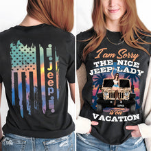 Load image into Gallery viewer, Custom Star Wars Jeep Side Decal - Personalized Car Sticker Shirts PopCulturePrints