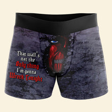 Load image into Gallery viewer, I'm Gonna Wreck Tonight Men's Boxers - Unique and Fun Gift Boxer Briefs PopCulturePrints