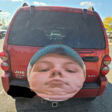 Load image into Gallery viewer, Custom Photo Tire Cover for Off-Road Enthusiasts Tire Covers PopCulturePrints