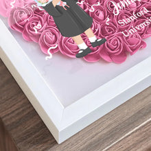 Load image into Gallery viewer, The Beauty Of The Future - Personalized Flower Shadow Box for Graduation Flower Shadow Box PopCulturePrints