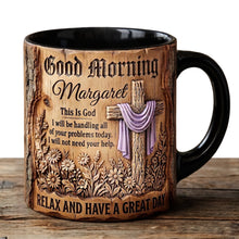 Load image into Gallery viewer, Good Morning Margaret - Personalized Christian Coffee Mug for a Meaningful Start Coffee Mug PopCulturePrints