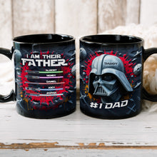 Load image into Gallery viewer, I Am Their Father Coffee Mug - Personalized Gift for Dad Coffee Mug PopCulturePrints