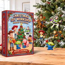 Load image into Gallery viewer, "Unwrap the Magic of Christmas!" - Holiday Collection Advent Calendar - Personalized Gifts for Kids, Family, and Friends