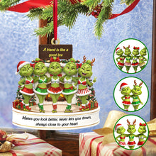 Load image into Gallery viewer, A Friend Is Like A Good Bra Ornament - Personalized Gift for Friends Ornament PopCulturePrints