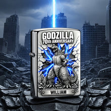 Load image into Gallery viewer, Celebrate with Godzilla: Personalized Giant Monster Lighter - Perfect Gift for Movie Fans Lighter PopCulturePrints