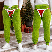 Load image into Gallery viewer, Naughty Furry Christmas Sweatpants - Personalized Gifts