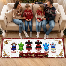 Load image into Gallery viewer, "Celebrate Family Togetherness with Our Cute Family Characters!" - Personalized Christmas Gifts for Family