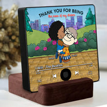 Load image into Gallery viewer, Personalized Music Fridge Magnet - Perfect Valentine's Day Gifts for Couples Fridge Magnet PopCulturePrints