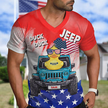 Load image into Gallery viewer, Personalized Jeep Girl Cap with Sunflower and Custom Name AOP Products PopCulturePrints