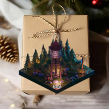 Load image into Gallery viewer, Customizable Movie-Themed Acrylic Ornaments Ornament PopCulturePrints