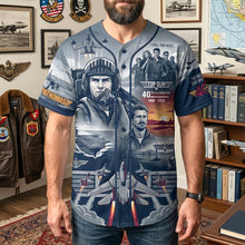 Load image into Gallery viewer, I Feel The Need - Personalized Sky Squad Jersey - Perfect Gift for Top Gun Fans
