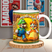 Load image into Gallery viewer, Custom Gamer Mug Set - Adventure Duo Coffee Mug PopCulturePrints