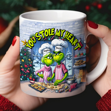 Load image into Gallery viewer, Personalized Funny Couple Mug - Valentine's Day Gifts - Christmas Gift Coffee Mug PopCulturePrints