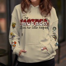Load image into Gallery viewer, Personalized Halloween Grandma Sweatshirt - Love Her Little Horrors AOP Products PopCulturePrints