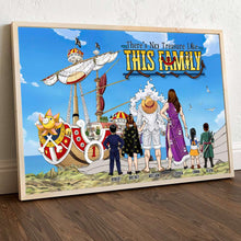 Load image into Gallery viewer, Custom Family Canvas Print - No Treasure Like Family Poster & Canvas PopCulturePrints