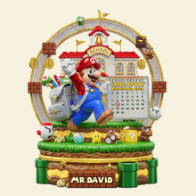 Load image into Gallery viewer, Level Up Day - Personalized Acrylic Plaque for Kids Shaped Plaques PopCulturePrints