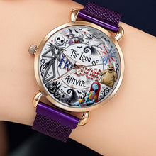 Load image into Gallery viewer, "Embrace the Spirit of Freedom – Personalized Quartz Watch for the Passionate Patriot" Quartz Watch PopCulturePrints