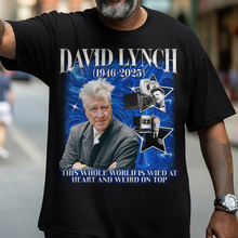 Load image into Gallery viewer, David Lynch Tribute Bootleg Shirt Shirts PopCulturePrints