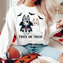Load image into Gallery viewer, Cute Halloween Trick or Treat Shirt for Fans 11ACQN290824 Shirts PopCulturePrints