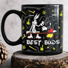 Load image into Gallery viewer, Personalized Best Buds Coffee Mug Coffee Mug PopCulturePrints