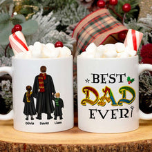 Load image into Gallery viewer, Personalized Magic Family Christmas Mug - Best Mom Ever Coffee Mug PopCulturePrints