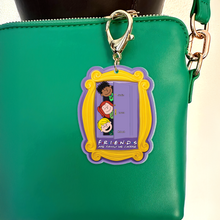 Load image into Gallery viewer, Personalized Couple Canvas Print - Love Story Art Keychains PopCulturePrints