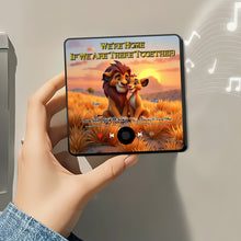 Load image into Gallery viewer, Personalized Movie-Themed Music Fridge Magnet for Couples Fridge Magnet PopCulturePrints