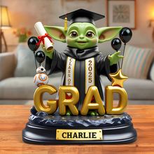 Load image into Gallery viewer, "Celebrate Your Achievement!" - Graduate Acrylic Plaque - Personalized Gift for Graduates and Loved Ones Shaped Plaques PopCulturePrints