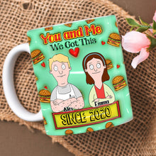 Load image into Gallery viewer, Customizable 3D Mug for Couples - Valentine's Day Gifts & Pop Culture Gift Since 2015 Coffee Mug PopCulturePrints