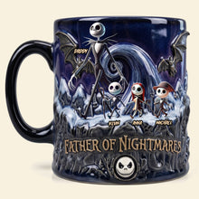 Load image into Gallery viewer, “Awaken the Magic” - Spooky Dad Magic Coffee Mug - Personalized Gifts for Dads, Grandpas, and More Coffee Mug PopCulturePrints