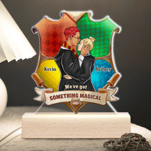 Load image into Gallery viewer, We've Got Something Magical - Personalized LED Light Led Night Light PopCulturePrints