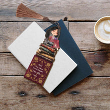 Load image into Gallery viewer, Personalized Villain Bookmark for Book Lovers Bookmarks PopCulturePrints