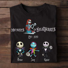 Load image into Gallery viewer, “Spooktacular Style for Super Moms” - Spooky Mom Shirt - Personalized Gift for Mom, Grandma & More Shirts PopCulturePrints