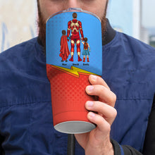 Load image into Gallery viewer, Personalized Superhero Family Tumbler Cup Tumbler Cup PopCulturePrints