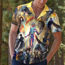 Load image into Gallery viewer, Arcane Inspired Hawaiian Shirt - Unique Design for Fans Hawaiian Shirts PopCulturePrints