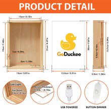 Load image into Gallery viewer, Personalized Enchanted Light Box Frame for Couples Poster & Canvas PopCulturePrints