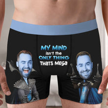 Load image into Gallery viewer, Custom Funny Face Boxers for Men - Personalized Gift Boxer Briefs PopCulturePrints