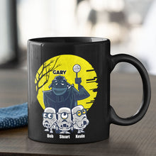 Load image into Gallery viewer, Personalized World's Best Villain Dad Coffee Mug - Father's Day Minion Design Coffee Mug PopCulturePrints