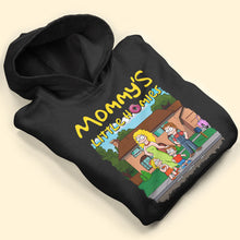 Load image into Gallery viewer, Mommy's Little Homies - Personalized Mom Shirt - Perfect Gift for Mom and Grandma Shirts PopCulturePrints