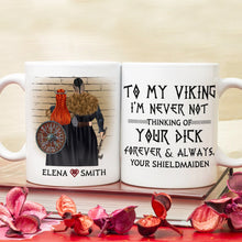 Load image into Gallery viewer, Personalized Black Queen Tumbler - Unique Black Girl Gift for Valentine's Day Gifts Coffee Mug PopCulturePrints