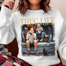 Load image into Gallery viewer, Thug Life Witches Hoodie Shirts PopCulturePrints