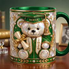 Load image into Gallery viewer, Lovely Bear Mug - Celebrate Graduation with Personalized Touch Coffee Mug PopCulturePrints
