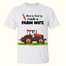Load image into Gallery viewer, Unique Personalized Valentine's Day Gifts for Farmer Couples | Custom Tractor Shirts Shirts PopCulturePrints