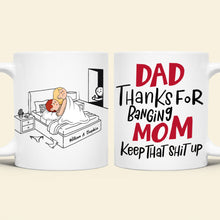 Load image into Gallery viewer, Funny Personalized Couple Coffee Mug - Perfect Gift for Relationships Coffee Mug PopCulturePrints